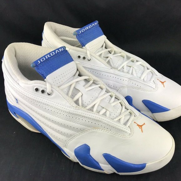 jordan 14 low pacific blue